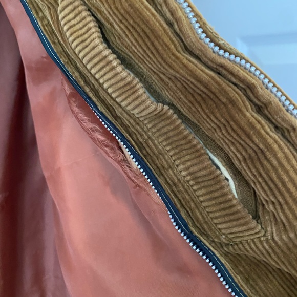 Vintage Corduroy Bomber Style Jacket - Picture 6 of 12